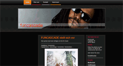 Desktop Screenshot of funcascade.com