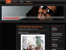 Tablet Screenshot of funcascade.com